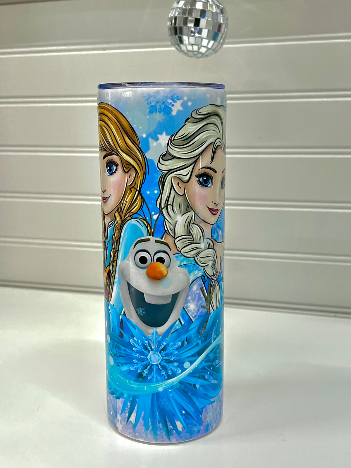 Vaso Frzn Princess de 20 oz