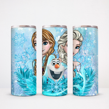 Vaso Frzn Princess de 20 oz