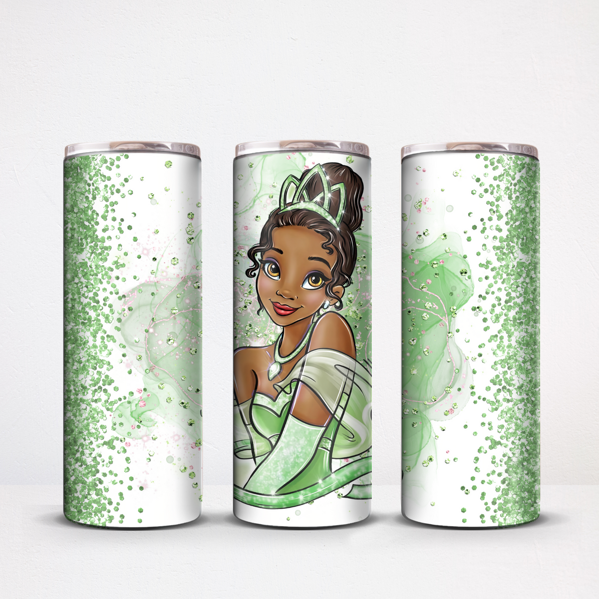 Frog Princess Tumbler Cup