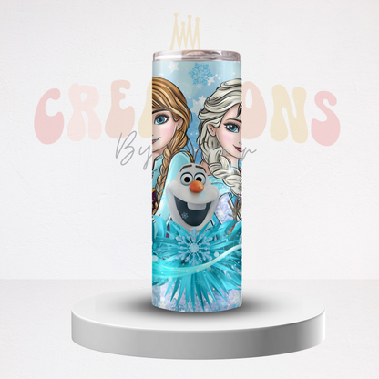 Vaso Frzn Princess de 20 oz