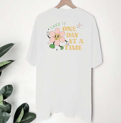 Camiseta Tómalo un día a la vez
