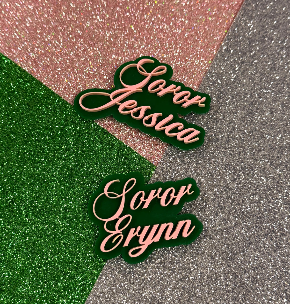 AKA Sorority Lapel Pins
