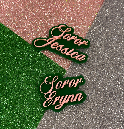 AKA Sorority Lapel Pins