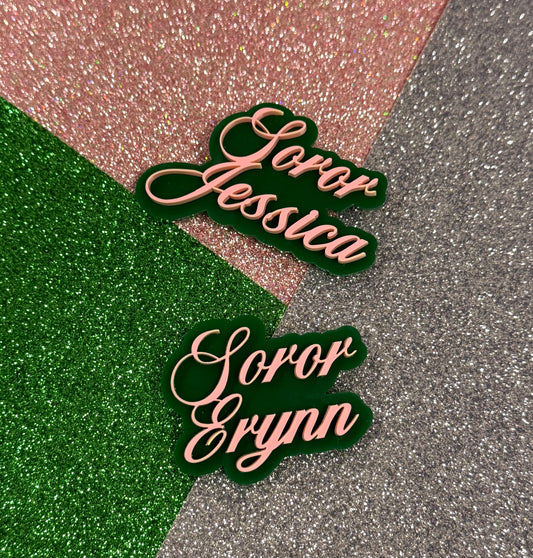 AKA Sorority Lapel Pins