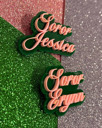 AKA Sorority Lapel Pins