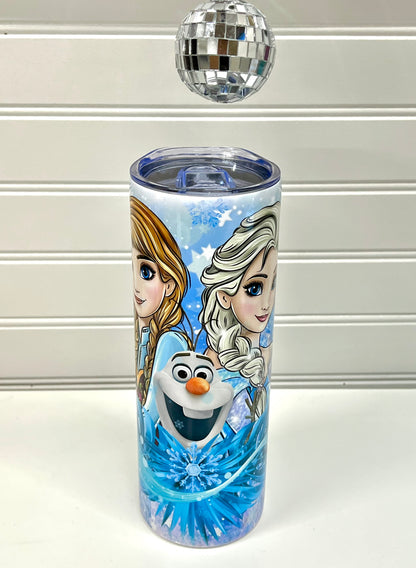 Vaso Frzn Princess de 20 oz