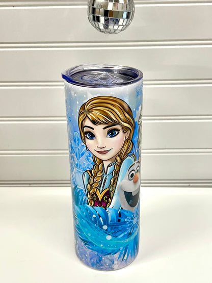 Vaso Frzn Princess de 20 oz