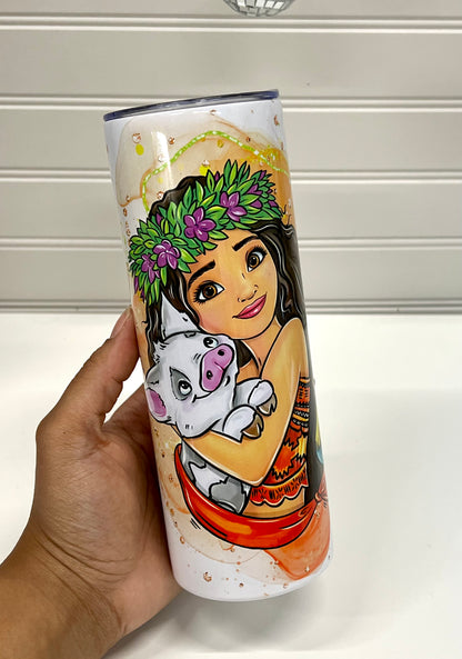Princess of Motunui Tumbler Cup