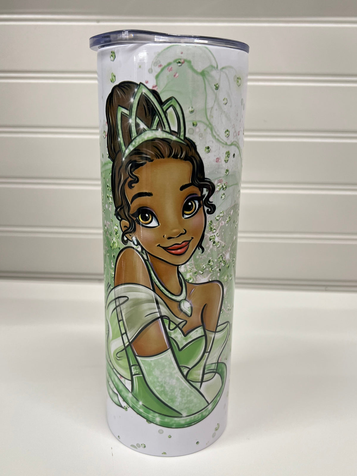 Frog Princess Tumbler Cup