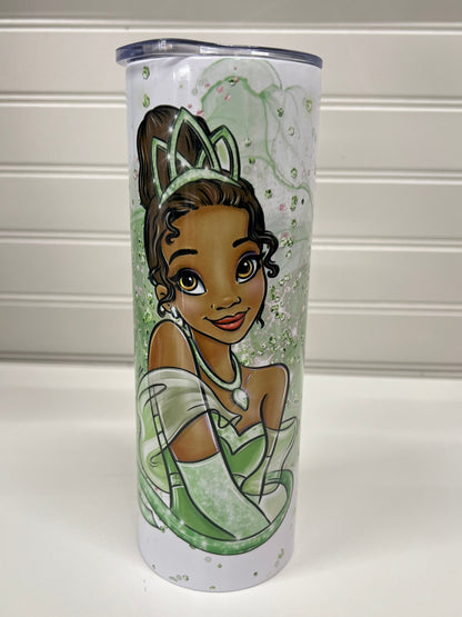 Frog Princess Tumbler Cup