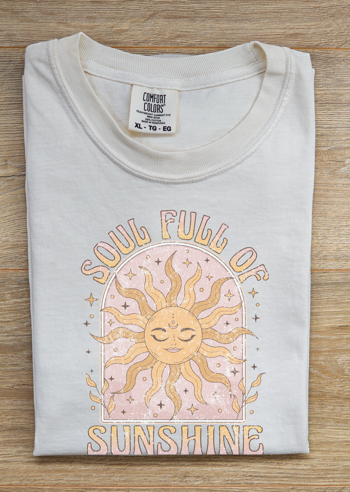 Camiseta Hippie Soul Full of Sunshine